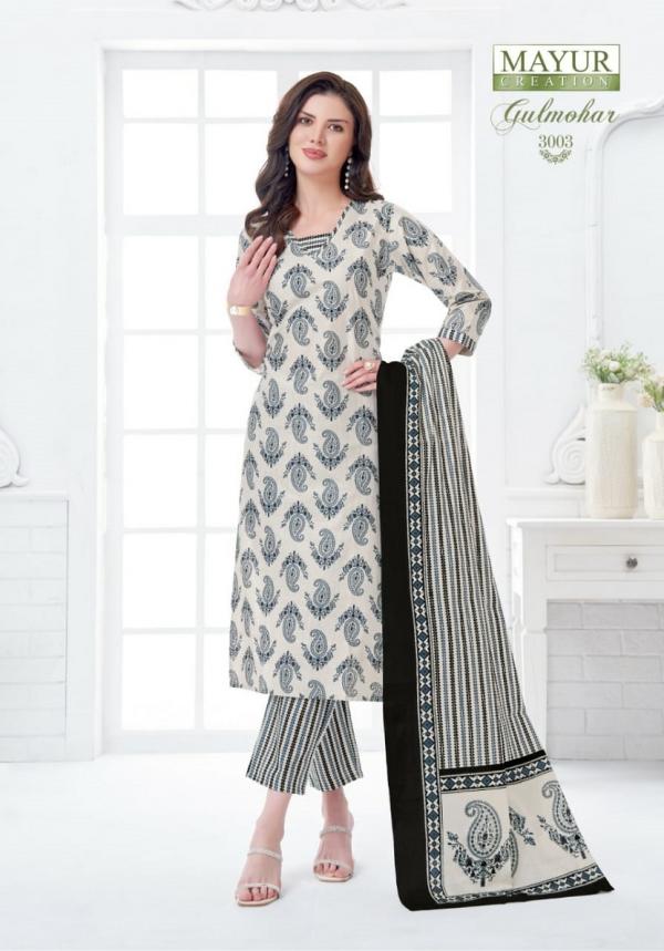 Mayur Gulmohar 3 Pure Cotton Printed Dress Material Collection